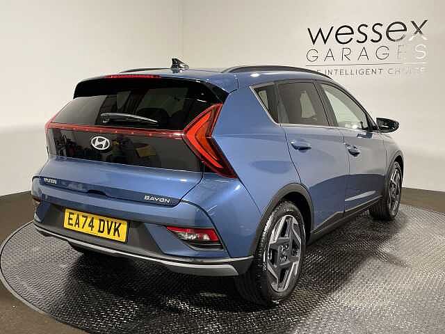 Hyundai Bayon Ultimate T-Gdi Auto