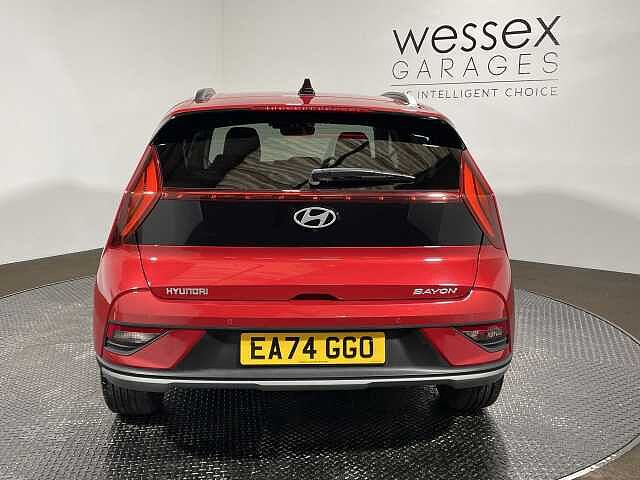 Hyundai Bayon Ultimate T-Gdi