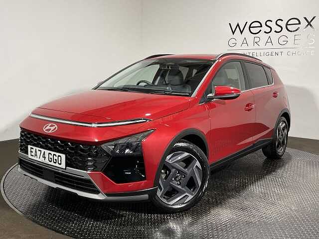 Hyundai Bayon Ultimate T-Gdi