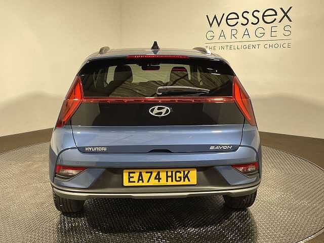 Hyundai Bayon Ultimate T-Gdi Auto