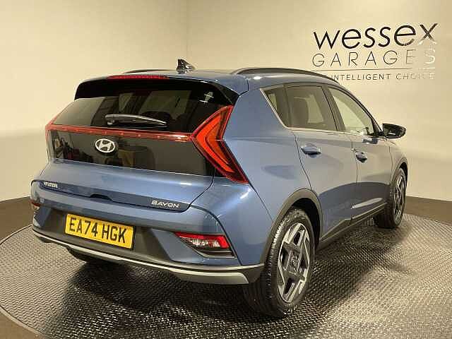 Hyundai Bayon Ultimate T-Gdi Auto