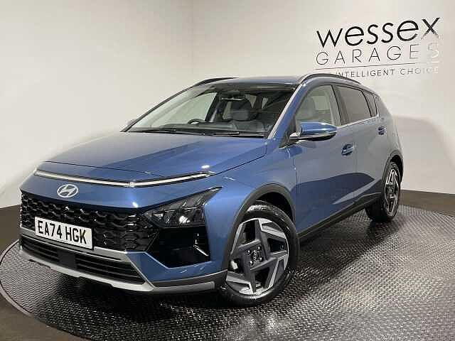Hyundai Bayon Ultimate T-Gdi Auto