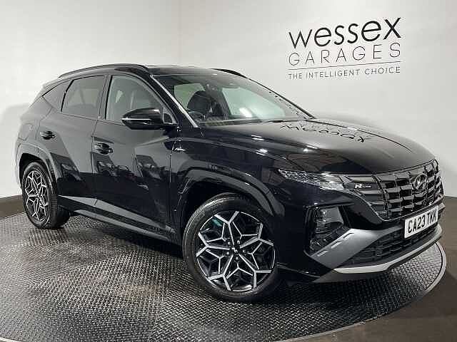 Hyundai Tucson 1.6 TGDi Plug-in Hybrid N Line 5dr 4WD Auto