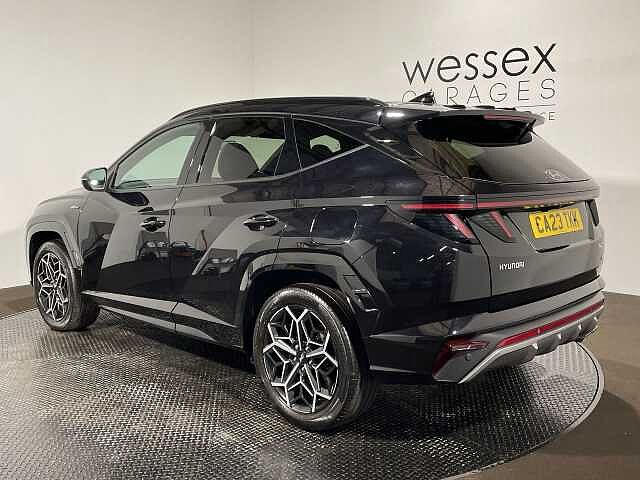 Hyundai Tucson 1.6 TGDi Plug-in Hybrid N Line 5dr 4WD Auto