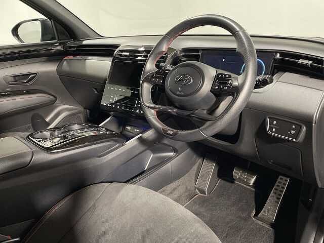 Hyundai Tucson 1.6 TGDi Plug-in Hybrid N Line 5dr 4WD Auto