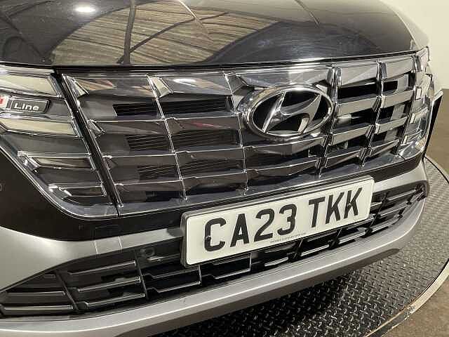 Hyundai Tucson 1.6 TGDi Plug-in Hybrid N Line 5dr 4WD Auto