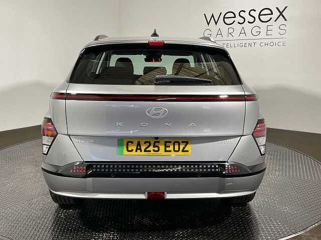 Hyundai KONA 160kW Advance 65kWh 5dr Auto 2(2023) Silver