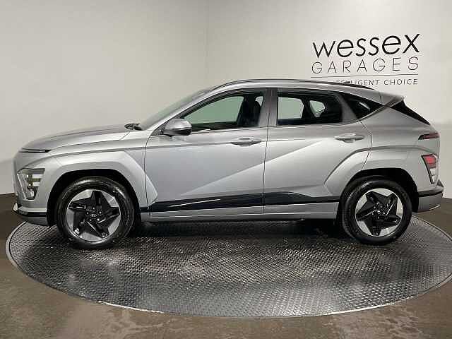 Hyundai KONA 160kW Advance 65kWh 5dr Auto 2(2023) Silver