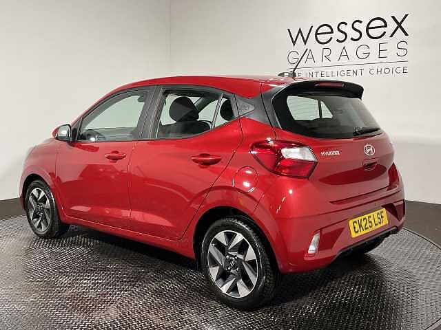 Hyundai I10 1.0 [63] Advance 5dr Auto [Nav] Red
