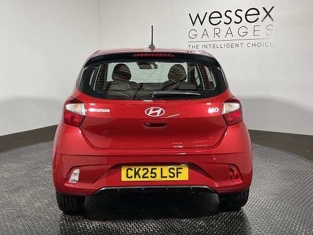 Hyundai I10 1.0 [63] Advance 5dr Auto [Nav] Red