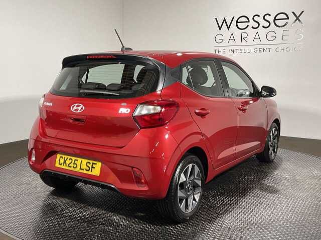 Hyundai I10 1.0 [63] Advance 5dr Auto [Nav] Red