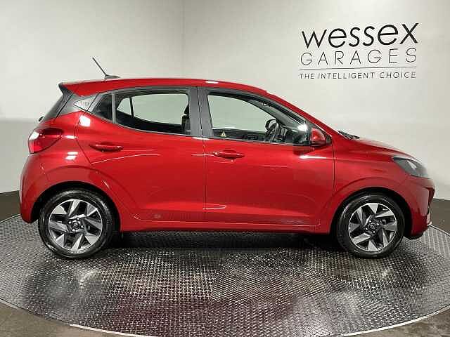Hyundai I10 1.0 [63] Advance 5dr Auto [Nav] Red