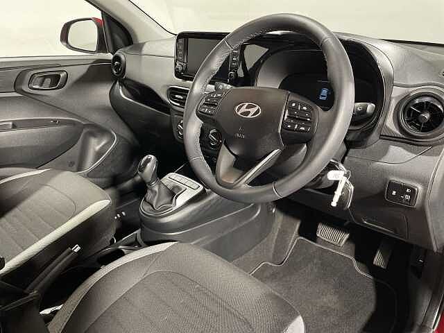 Hyundai I10 1.0 [63] Advance 5dr Auto [Nav] Red