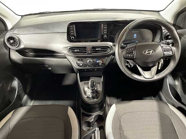 Hyundai I10 1.0 [63] Advance 5dr Auto [Nav] Red