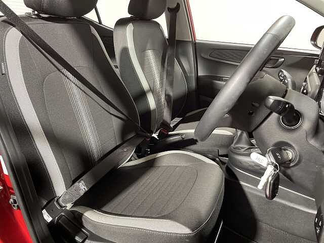 Hyundai I10 1.0 [63] Advance 5dr Auto [Nav] Red