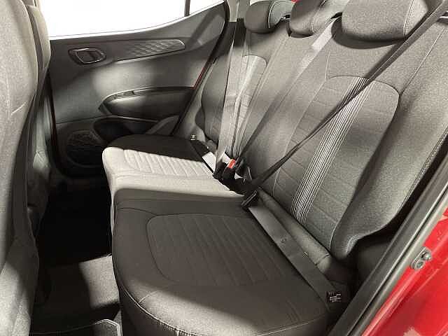 Hyundai I10 1.0 [63] Advance 5dr Auto [Nav] Red