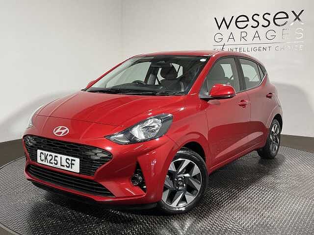 Hyundai I10 1.0 [63] Advance 5dr Auto [Nav] Red