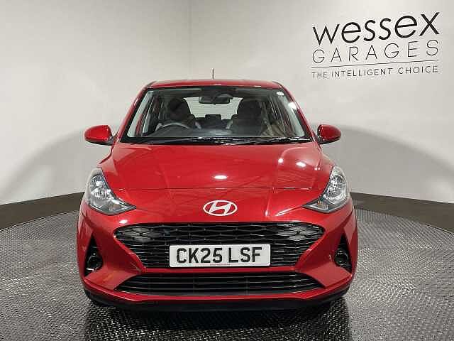 Hyundai I10 1.0 [63] Advance 5dr Auto [Nav] Red