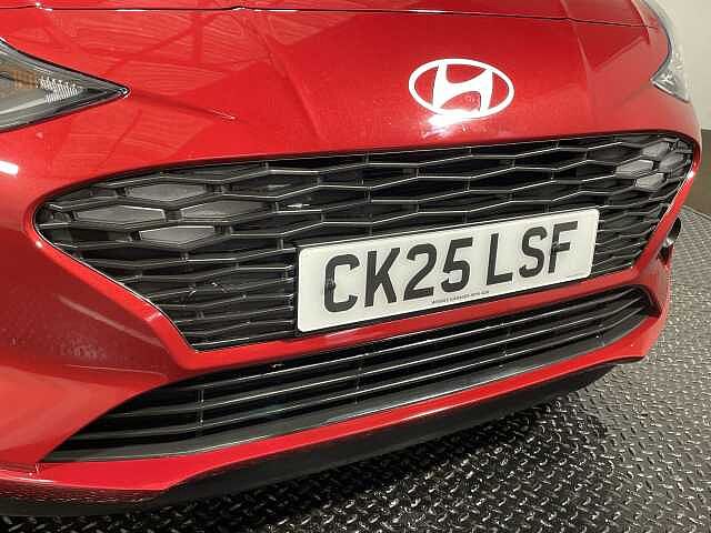Hyundai I10 1.0 [63] Advance 5dr Auto [Nav] Red