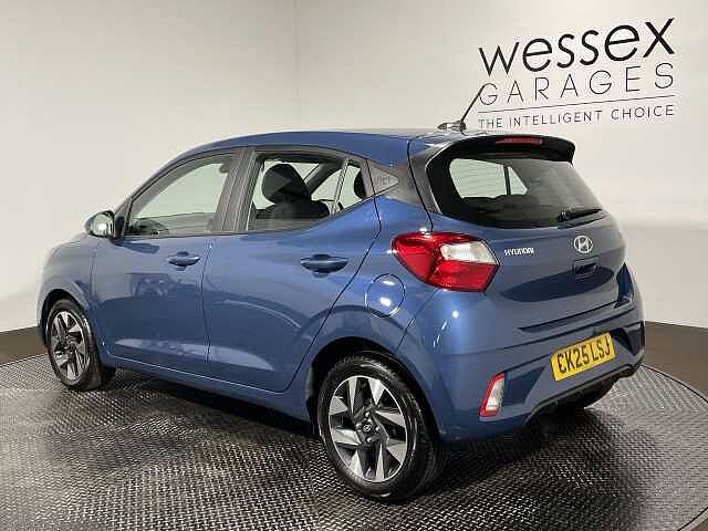 Hyundai I10 1.0 [63] Advance 5dr Auto [Nav] Blue