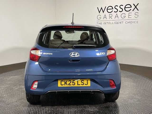 Hyundai I10 1.0 [63] Advance 5dr Auto [Nav] Blue