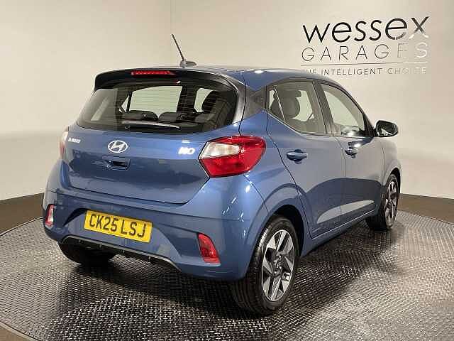 Hyundai I10 1.0 [63] Advance 5dr Auto [Nav] Blue