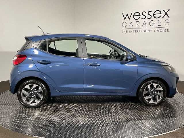 Hyundai I10 1.0 [63] Advance 5dr Auto [Nav] Blue