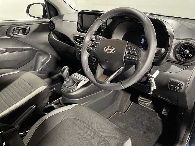 Hyundai I10 1.0 [63] Advance 5dr Auto [Nav] Blue