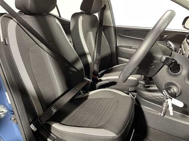Hyundai I10 1.0 [63] Advance 5dr Auto [Nav] Blue