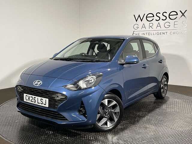 Hyundai I10 1.0 [63] Advance 5dr Auto [Nav] Blue