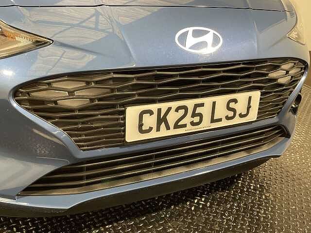 Hyundai I10 1.0 [63] Advance 5dr Auto [Nav] Blue