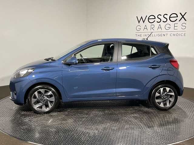 Hyundai I10 1.0 [63] Advance 5dr Auto [Nav] Blue