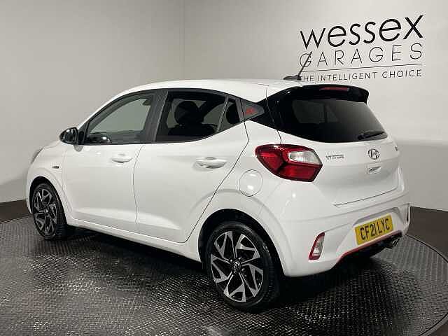 Hyundai I10 1.0 T-GDi N Line 5dr White