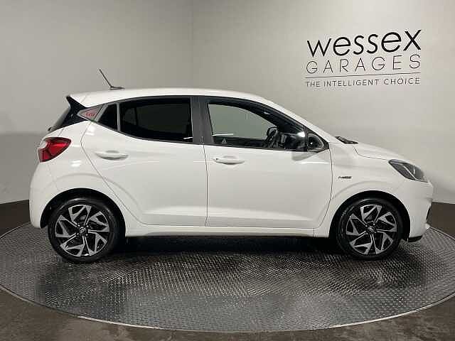 Hyundai I10 1.0 T-GDi N Line 5dr White