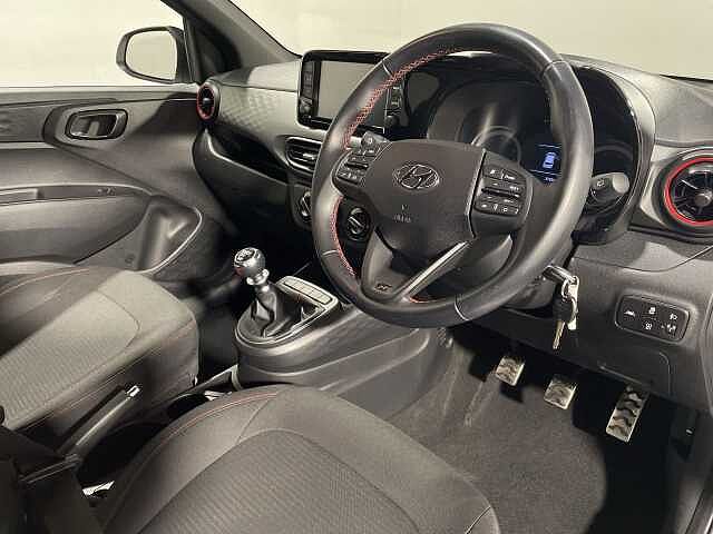 Hyundai I10 1.0 T-GDi N Line 5dr White