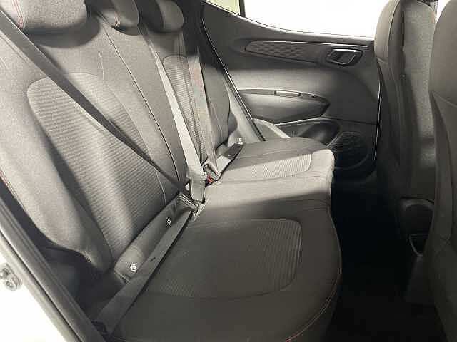 Hyundai I10 1.0 T-GDi N Line 5dr White