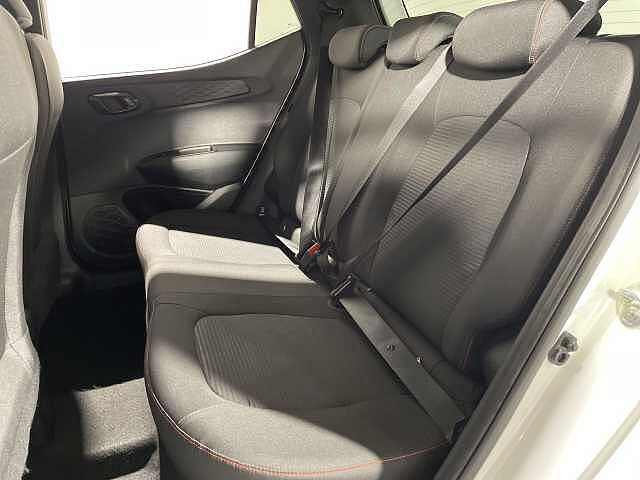 Hyundai I10 1.0 T-GDi N Line 5dr White