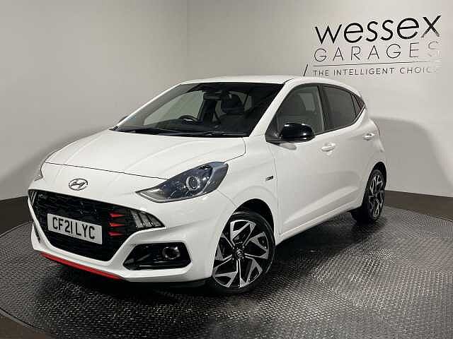 Hyundai I10 1.0 T-GDi N Line 5dr White