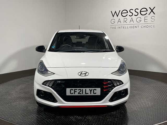 Hyundai I10 1.0 T-GDi N Line 5dr White