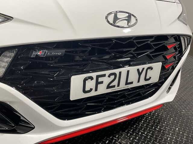 Hyundai I10 1.0 T-GDi N Line 5dr White