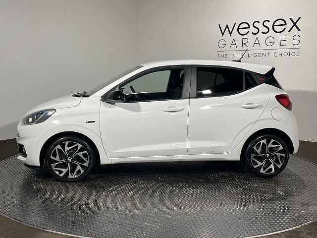 Hyundai I10 1.0 T-GDi N Line 5dr White