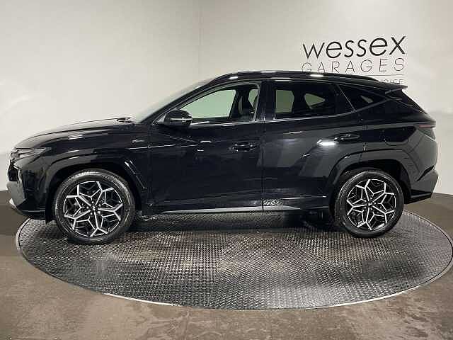 Hyundai TUCSON 1.6 TGDi N Line 5dr 2WD Black