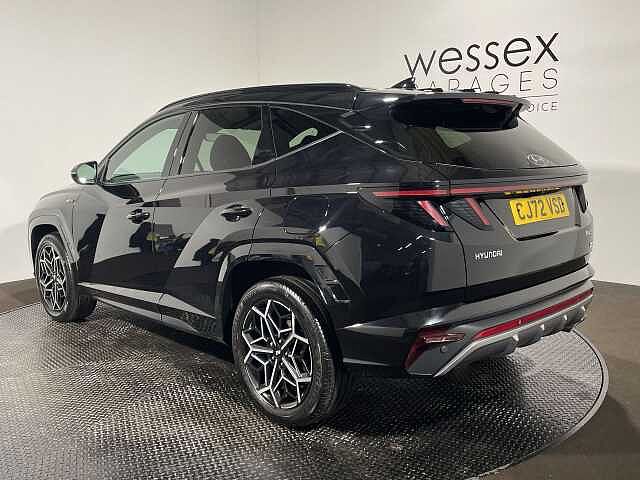 Hyundai TUCSON 1.6 TGDi N Line 5dr 2WD Black
