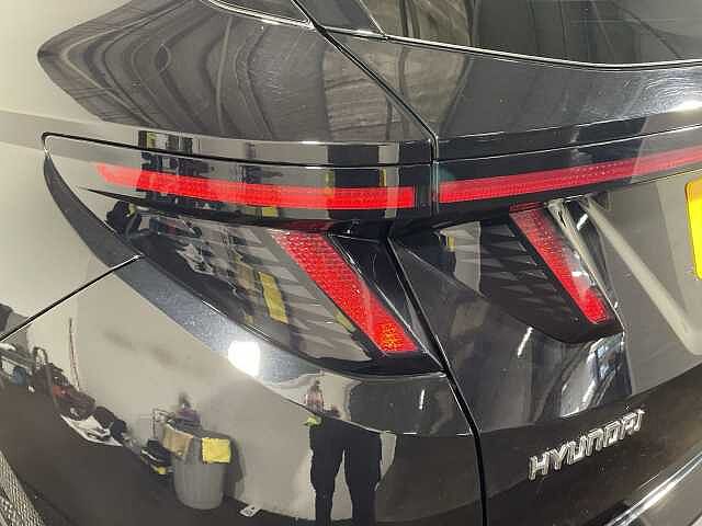 Hyundai TUCSON 1.6 TGDi N Line 5dr 2WD Black