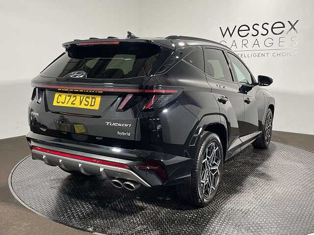 Hyundai TUCSON 1.6 TGDi N Line 5dr 2WD Black