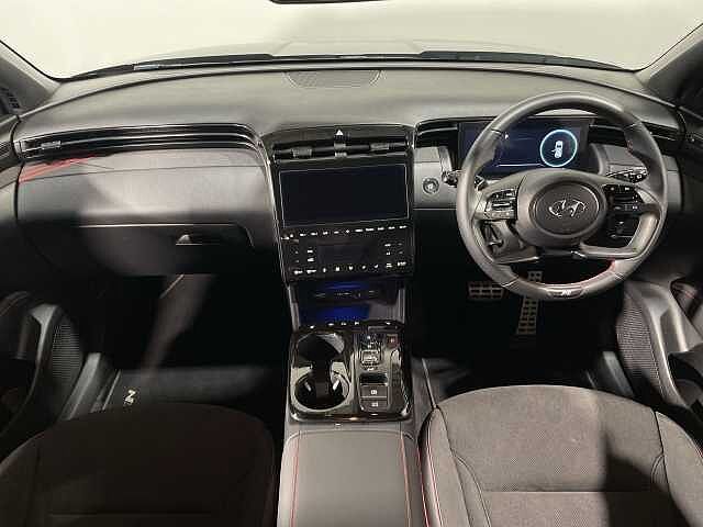 Hyundai TUCSON 1.6 TGDi N Line 5dr 2WD Black