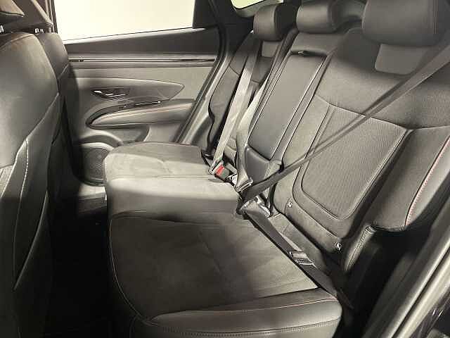 Hyundai TUCSON 1.6 TGDi N Line 5dr 2WD Black