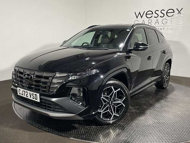 Hyundai TUCSON 1.6 TGDi N Line 5dr 2WD Black