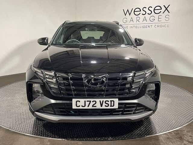 Hyundai TUCSON 1.6 TGDi N Line 5dr 2WD Black