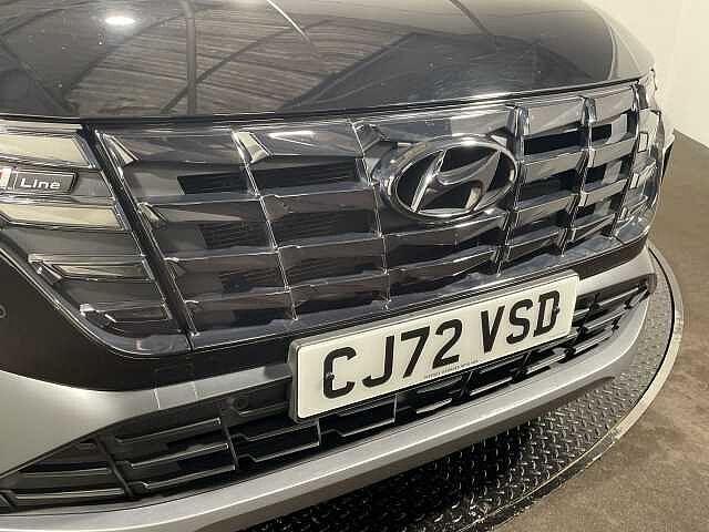 Hyundai TUCSON 1.6 TGDi N Line 5dr 2WD Black